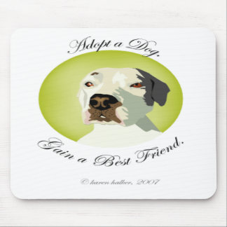 There's a Spot on my Mousepad! Mouse Pad