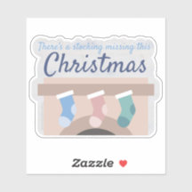 There's a stocking missing this Christmas