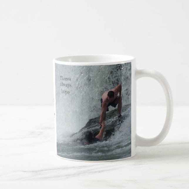 "There's Always Hope" Mug (Right)