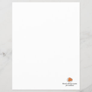 There's Always Room for Cookies Flyer