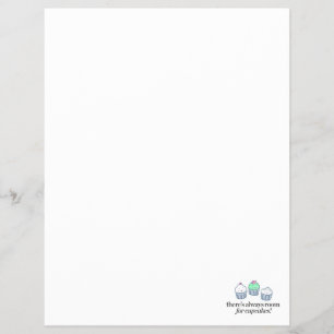 There's Always Room for Cupcakes Flyer