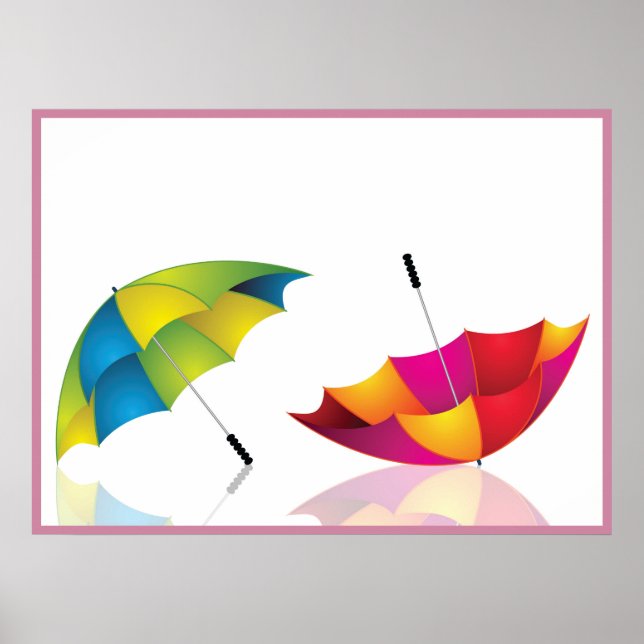 There's Always Room Under Our Umbrella - Series Poster (Front)