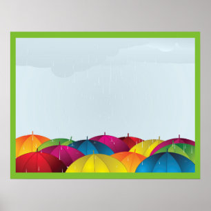 There's Always Room Under Our Umbrella - Series Poster