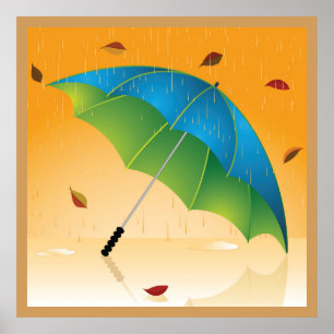 There's Always Room Under Our Umbrella - Series Poster