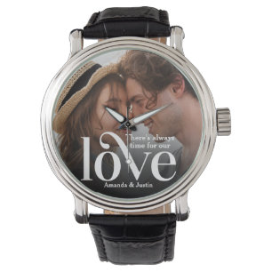 There's always time for our LOVE photo Watch