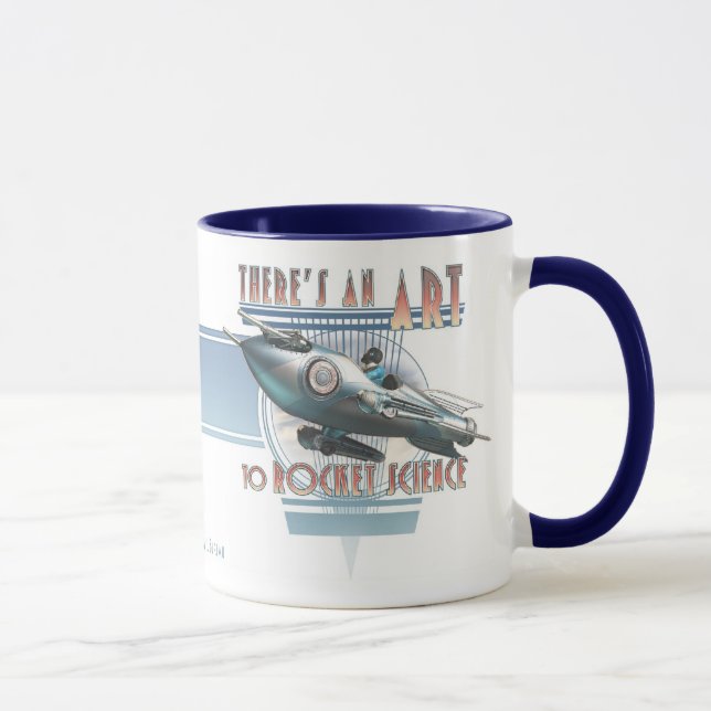 There's an Art to Rocket Science Mug (Right)
