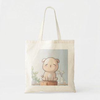 There's an inexpensive bag with a cute puppy 