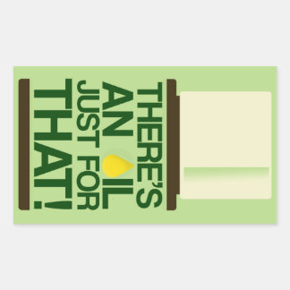There's an Oil Sticker