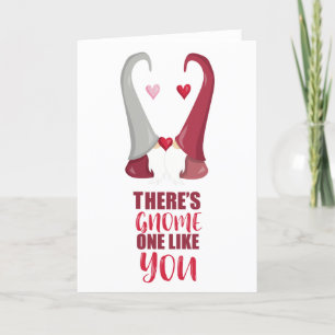 There's Gnome One Like You Holiday Card