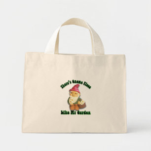 There's Gnome Place Like My Garden Tote Bag