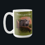 There's good days & other days mug<br><div class="desc">Some day's you're up,  some days you're down,  but starting the day with an opossum mug is the BEST way to start!</div>