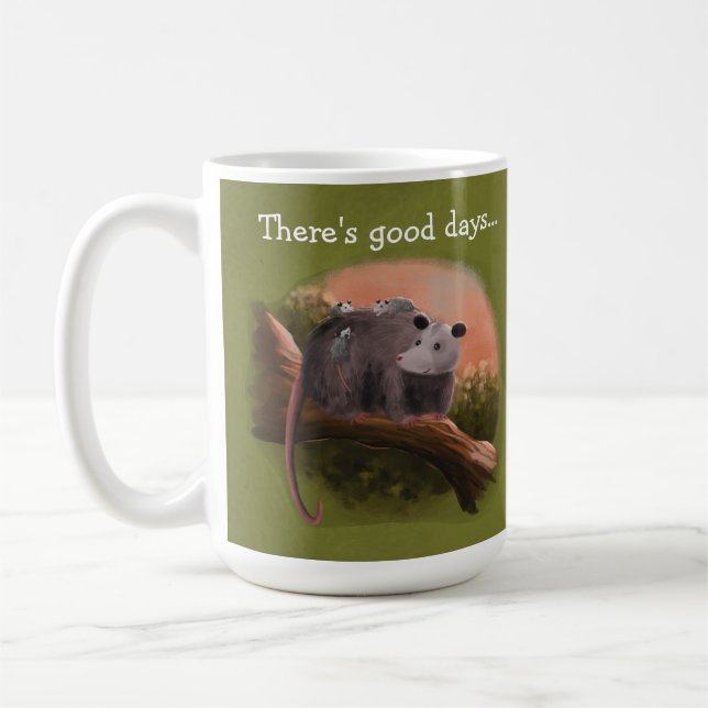 There's good days & other days mug (Left)