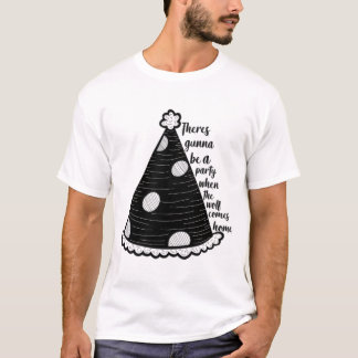 Theres Gunna Be A Party When The Wolf Comes Home T-Shirt