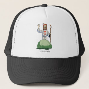 There's Jesus! Trucker Hat