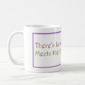 There's Less to Time than Meets the Eye Coffee Mug