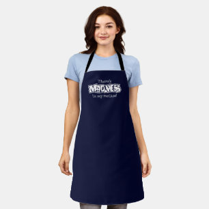 There's Madness In My Method   Funny Chef Apron