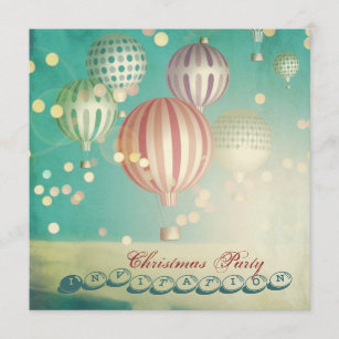 There's Magic in the Air -  Christmas Party Invite