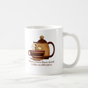 There's More than Good Coffee in Ethiopia Mug