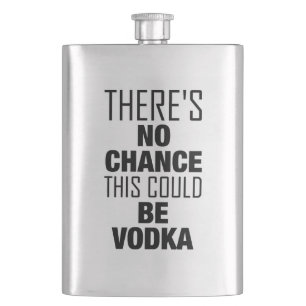 There's no chance this could be vodka hip flask