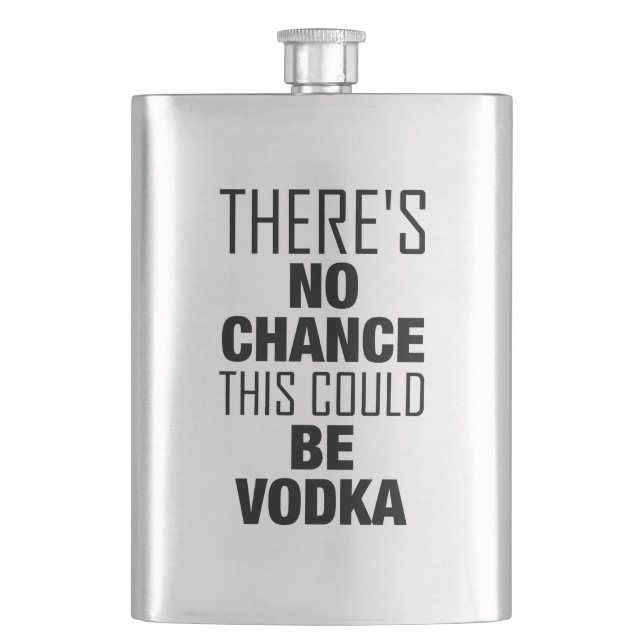 There's no chance this could be vodka hip flask (Front)