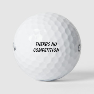 'There's No Competition' Skill Swagger Tournament Golf Balls