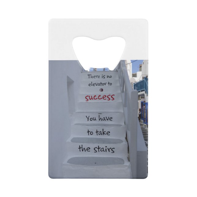 There's No Elevator To Succss (Front)