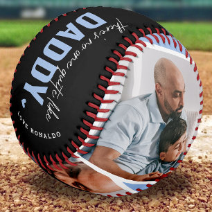 'There's No One Quite Like Daddy' Photo Collage Baseball