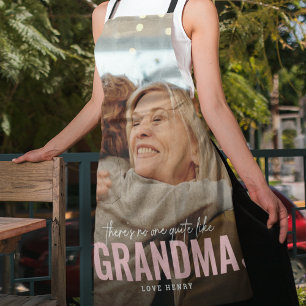 There's No One Quite Like 'GRANDMA' Gift Apron
