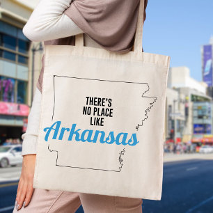 There's No Place Like Arkansas, Tote Bag, Mum Gift