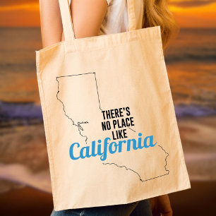 There's No Place Like California Tote Bag Mum Gift