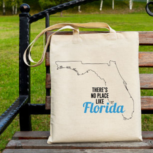 There's No Place Like Florida Tote Bag, Mum Gift Bag