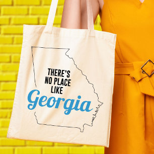 There's No Place Like Georgia, Tote Bag, Mom Gift Bag