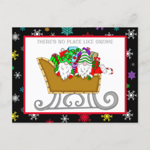 There's No Place like Gnome, Christmas Card