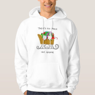 There's No Place like Gnome, Christmas  Hoodie