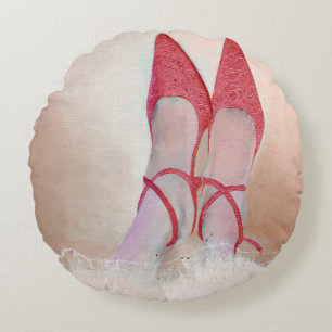There's no place like home 2014 round cushion