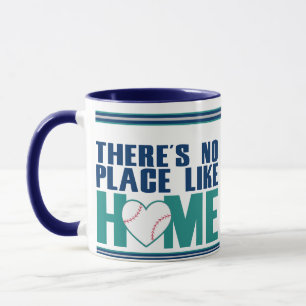 There's No Place Like HOME Baseball Coffee Mug