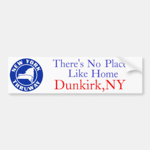 There's No Place Like Home, Bumper Sticker