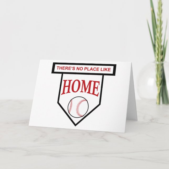 There's No Place Like Home Card (Front)