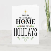 There's No Place Like Home for the Holidays