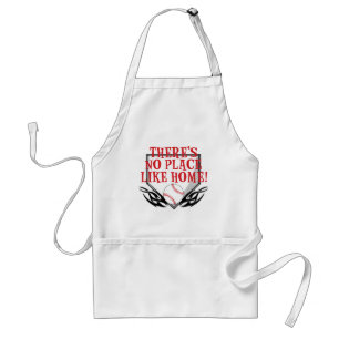 There's No Place Like Home Style 2 Standard Apron
