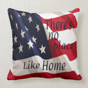 There's No Place Like Home Toss Pillow