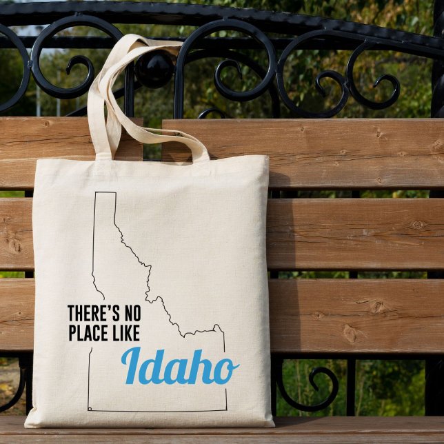 There's No Place Like Idaho, Tote Bag, Mum Gift (Creator Uploaded)