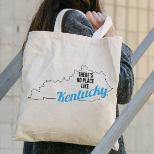 There's No Place Like Kentucky, Tote Bag, Mum Gift Bag