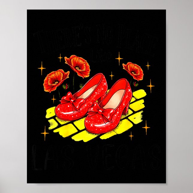 There's No Place Like Las Vegas  Poster (Front)