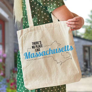 There's No Place Like Massachusetts, Tote Bag