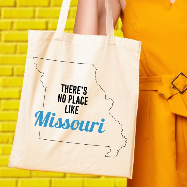 There's No Place Like Missouri, Tote Bag, Mum Gift (Creator Uploaded)