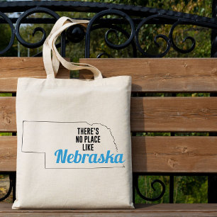 There's No Place Like Nebraska, Tote Bag, Mum Gift Bag
