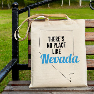 There's No Place Like Nevada, Tote Bag, Mum Gift Bag
