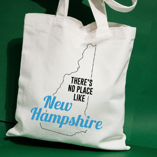 There's No Place Like New Hampshire Tote Bag