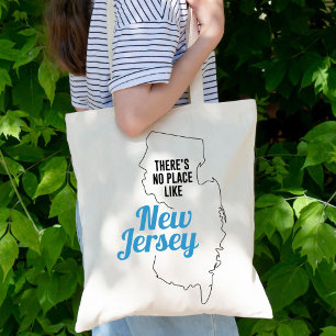 There's No Place Like New Jersey Tote Bag